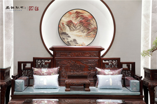 當新古典紅木家具融入現(xiàn)代生活，美醉了！