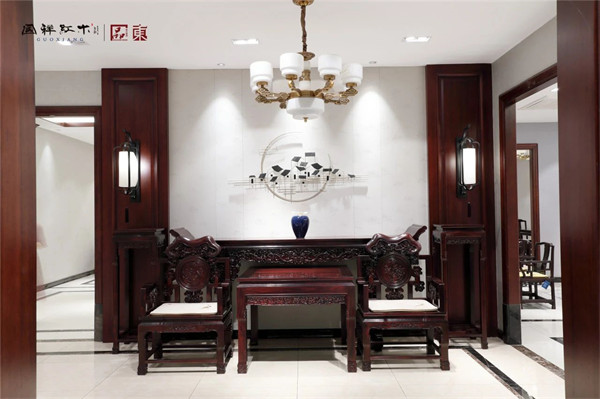 東陽紅木品牌國祥紅木：中式家具，煥發(fā)自然生命力的藝術(shù)之作