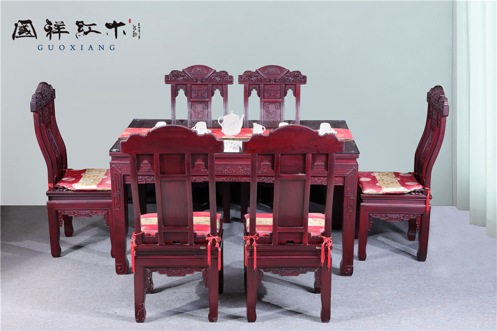 國(guó)祥紅木-餐桌